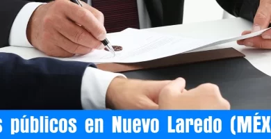 Notarios públicos en Nuevo Laredo